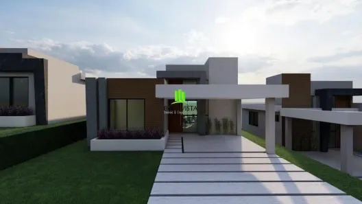 Casa de Condomínio com 3 Quartos à venda, 135m² no Vale dos Sonhos, Lagoa Santa
