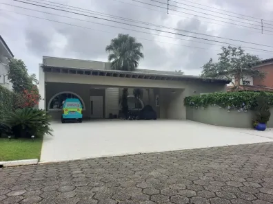 Casa de Condomínio com 6 Quartos para alugar, 550m² no Jardim Acapulco, Guarujá