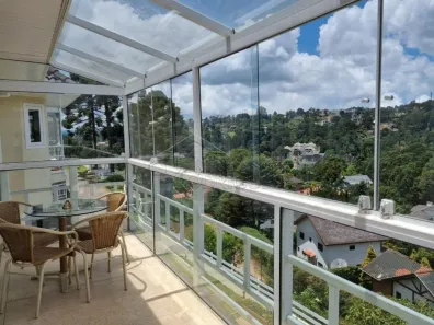 Apartamento com 3 Quartos à venda, 141m² no V Iara, Campos do Jordão