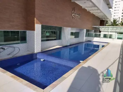 Apartamento com 2 Quartos à venda, 73m² no Guilhermina, Praia Grande