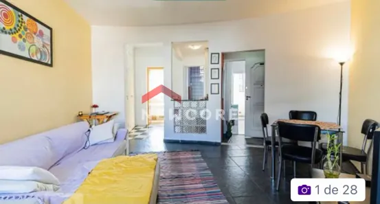 Apartamento com 1 Quarto à venda, 53m² no República, São Paulo