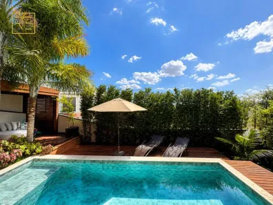 Casa de Condomínio com 3 Quartos para venda ou aluguel, 265m² no Swiss Park, Campinas
