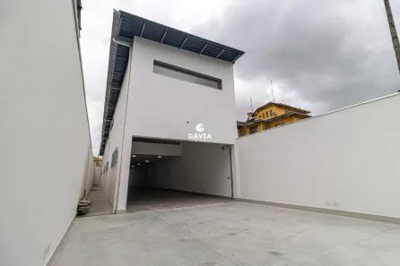 Sala Comercial à venda, 550m² no Vila Mathias, Santos