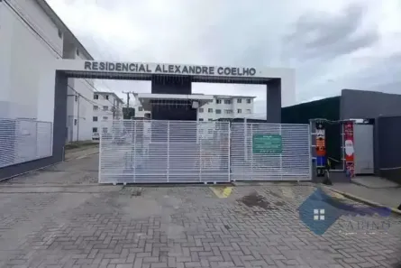 Apartamento com 2 Quartos para alugar, 45m² no Guarda do Cubatão, Palhoça