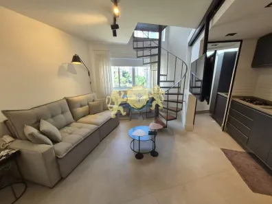 Flat com 1 Quarto para alugar, 46m² no Vila Nova Conceição, São Paulo