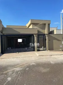 Casa com 3 Quartos à venda, 125m² no Residencial Mais Parque Mirassol, Mirassol