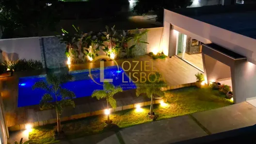 Casa de Condomínio com 4 Quartos à venda, 800m² no Setor Habitacional Vicente Pires, Brasília