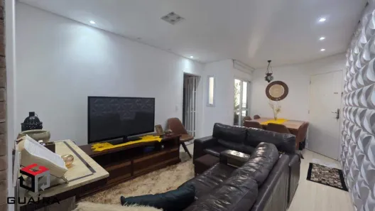 Apartamento com 2 Quartos à venda, 75m² no Jardim Bela Vista, Santo André