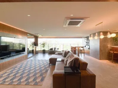 Apartamento com 3 Quartos à venda, 145m² no Brooklin Novo, São Paulo