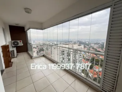 Apartamento com 2 Quartos para alugar, 80m² no Jardim Esmeralda, São Paulo