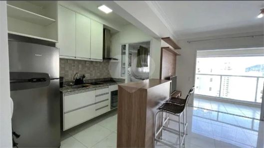 Apartamento com 1 Quarto à venda, 53m² no Ponta da Praia, Santos