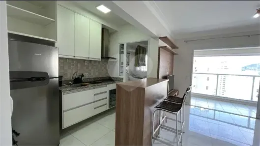 Apartamento com 1 Quarto à venda, 53m² no Ponta da Praia, Santos
