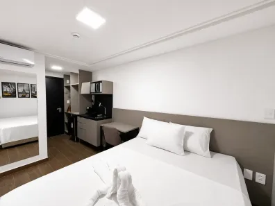 Apartamento com 1 Quarto à venda, 17m² no Tambaú, João Pessoa