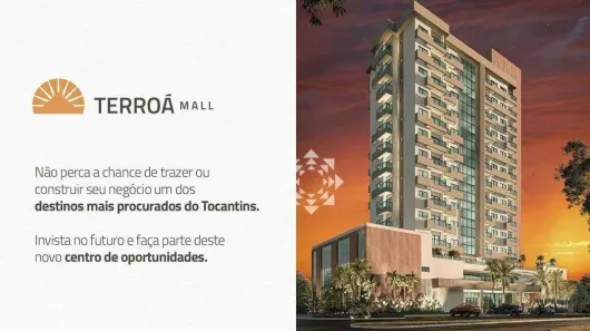 Flat com 1 Quarto à venda, 36m² no Graciosa - Orla 14, Palmas