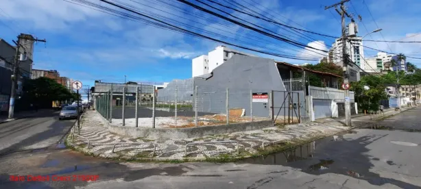 Lote/Terreno à venda, 440m² no Rio Vermelho, Salvador