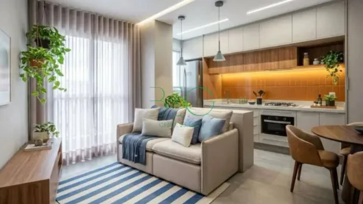 Apartamento com 1 Quarto para alugar, 36m² no Indianópolis, São Paulo