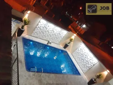 Sobrado com 6 Quartos à venda, 250m² no Jardim Mar e Céu, Guarujá