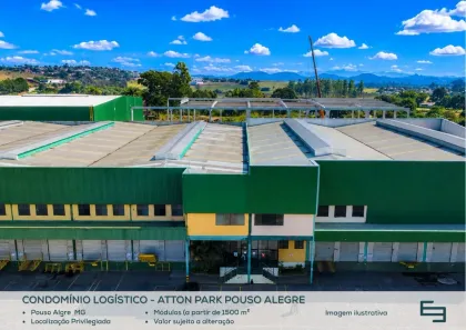Galpão/Depósito/Armazém para alugar, 4950m² no Portal do Ipiranga, Pouso Alegre