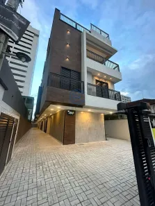 Casa de Condomínio com 2 Quartos à venda, 116m² no Marapé, Santos