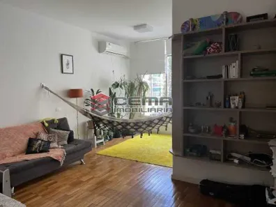 Apartamento com 3 Quartos à venda, 99m² no Laranjeiras, Rio de Janeiro