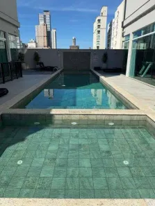 Apartamento com 3 Quartos para alugar, 125m² no Castelo Branco, Itapema