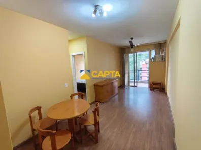 Apartamento com 1 Quarto para alugar, 53m² no Humaitá, Rio de Janeiro