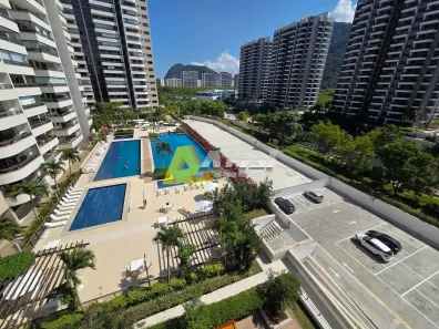 Apartamento com 4 Quartos para alugar, 121m² no Barra Olímpica, Rio de Janeiro
