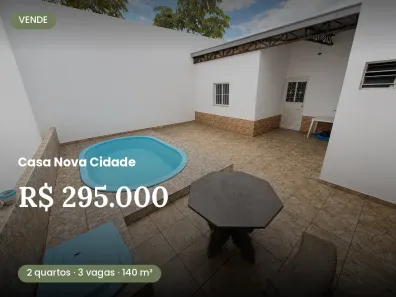 Casa com 2 Quartos à venda, 140m² no Nova Cidade, Manaus
