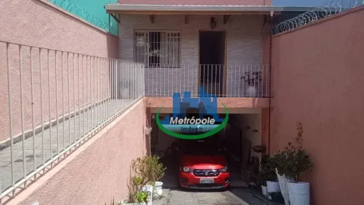 Sobrado com 4 Quartos à venda, 155m² no Jardim Santa Cecília, Guarulhos