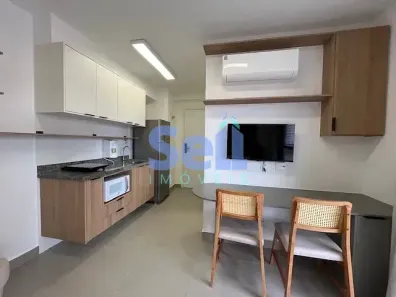 Apartamento com 1 Quarto para venda ou aluguel, 31m² no Pinheiros, São Paulo