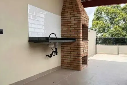 Cobertura com 2 Quartos à venda, 48m² no Vila Metalúrgica, Santo André