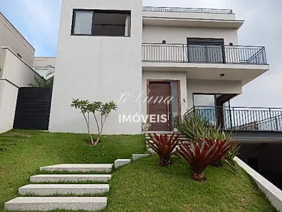 Casa de Condomínio com 5 Quartos à venda, 336m² no Cidade Tamboré, Santana de Parnaíba
