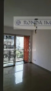 Apartamento com 1 Quarto para alugar, 54m² no Indianópolis, São Paulo