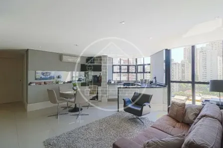 Apartamento com 1 Quarto à venda, 55m² no Campo Belo, São Paulo