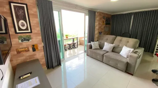 Apartamento com 2 Quartos à venda, 75m² no Setor Bueno, Goiânia
