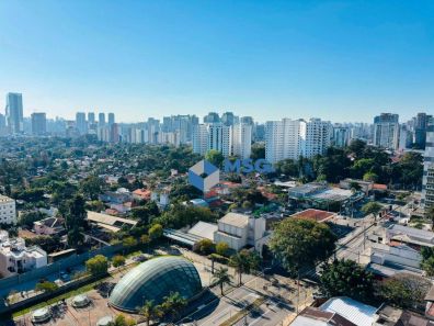 Apartamento com 1 Quarto para venda ou aluguel, 37m² no Santo Amaro, São Paulo