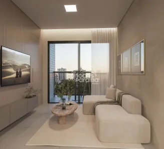 Apartamento com 2 Quartos à venda, 50m² no Aeroclube, João Pessoa