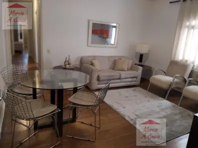 Apartamento com 2 Quartos para alugar, 90m² no Jardim Paulista, São Paulo