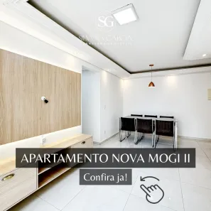Apartamento com 3 Quartos à venda, 67m² no Mogi Moderno, Mogi das Cruzes