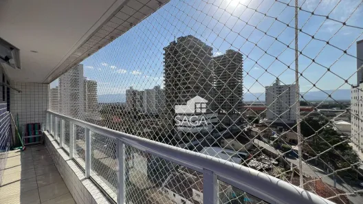 Apartamento com 2 Quartos à venda, 81m² no Guilhermina, Praia Grande