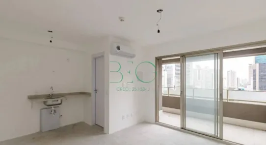 Apartamento com 1 Quarto à venda, 30m² no Moema, São Paulo