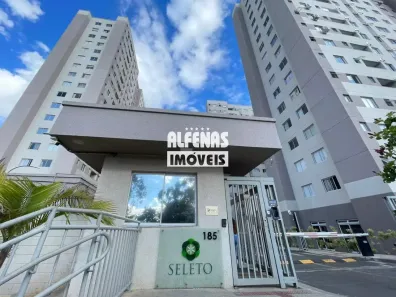 Apartamento com 2 Quartos para alugar, 50m² no JK, Contagem