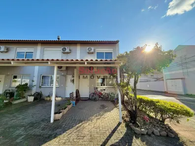 Casa de Condomínio com 2 Quartos à venda, 79m² no Fátima, Canoas
