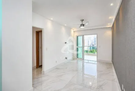 Apartamento com 2 Quartos para alugar, 107m² no Ponta da Praia, Santos