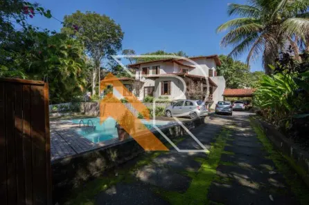 Casa de Condomínio com 5 Quartos à venda, 334m² no Itaipu, Niterói