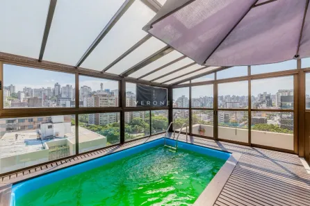 Cobertura com 2 Quartos à venda, 211m² no Petrópolis, Porto Alegre