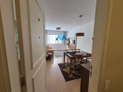 Apartamento com 1 Quarto para alugar, 42m² no Indianópolis, São Paulo