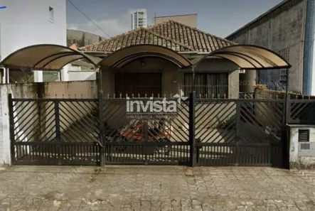 Casa com 3 Quartos para alugar, 148m² no Embaré, Santos