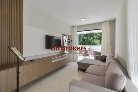 Cobertura com 2 Quartos para alugar, 90m² no Carmo, Belo Horizonte