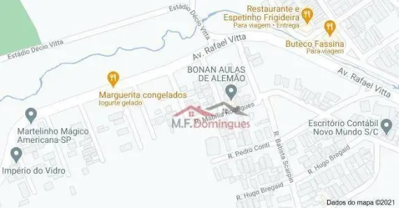 Lote/Terreno à venda, 324m² no Jardim Dona Judith, Americana